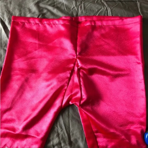 🆕NEW| Girls Fuchsia Satin Kurtas Suit - Picture 5 of 10